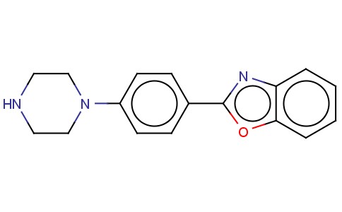 2-(4-PIPERAZIN-1-YL-PHENYL)-BENZOOXAZOLE