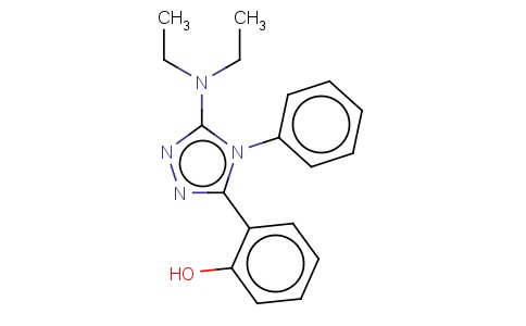 2-(5-(DIETHYLAMINO)-4-PHENYL-4H-1,2,4-TRIAZOL-3-YL)PHENOL