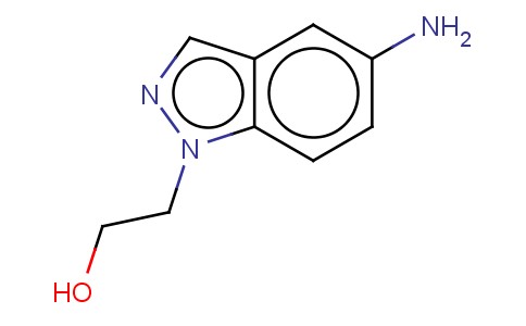 2-(5-AMINO-1H-INDAZOL-1-YL)ETHANOL