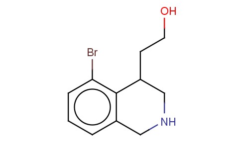 2-(5-BROMO-1,2,3,4-TETRAHYDROISOQUINOLIN-4-YL)ETHANOL