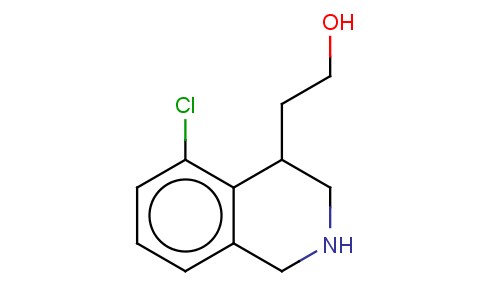 2-(5-CHLORO-1,2,3,4-TETRAHYDROISOQUINOLIN-4-YL)ETHANOL