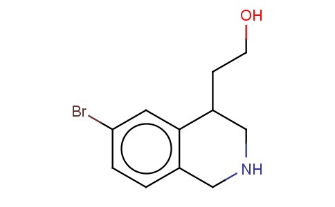 2-(6-BROMO-1,2,3,4-TETRAHYDROISOQUINOLIN-4-YL)ETHANOL