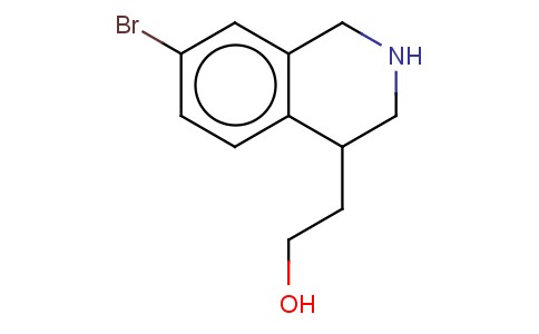 2-(7-BROMO-1,2,3,4-TETRAHYDROISOQUINOLIN-4-YL)ETHANOL