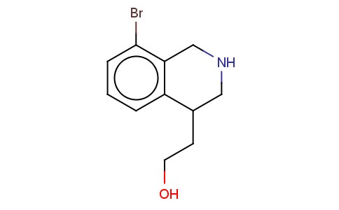 2-(8-BROMO-1,2,3,4-TETRAHYDROISOQUINOLIN-4-YL)ETHANOL