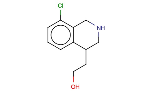 2-(8-CHLORO-1,2,3,4-TETRAHYDROISOQUINOLIN-4-YL)ETHANOL