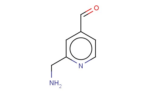 2-(AMINOMETHYL)-4-PYRIDINECARBOXALDEHYDE