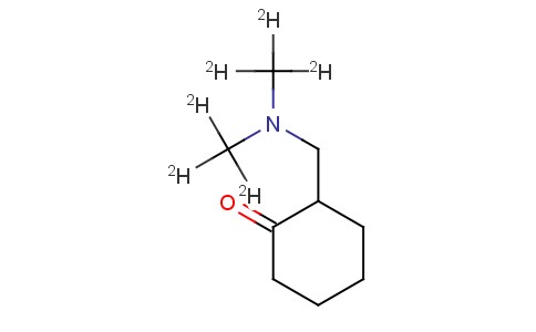 2-(BISTRIDEUTEROMETHYL)AMNIOMETHYLCYCLOHEXANONE-D6