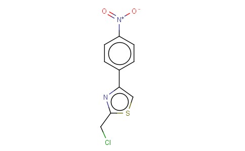 2-(CHLOROMETHYL)-4-(4-NITROPHENYL)-1,3-THIAZOLE