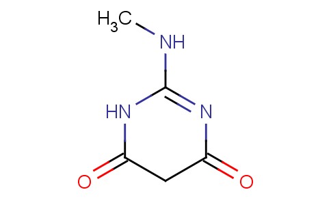 2-(METHYLAMINO)-4,6-PYRIMIDINEDIOL