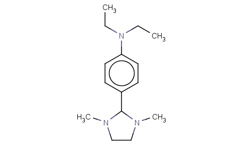 2-(P-(DIETHYLAMINO)PHENYL)-1,3-DIMETHYLIMIDAZOLIDINE