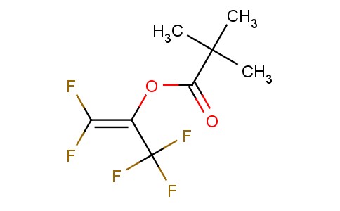 2-(PENTAFLUOROPROPENYL)PIVALATE