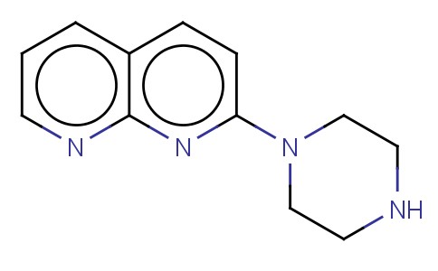 2-(PIPERAZIN-1-YL)-1,8-NAPHTHYRIDINE