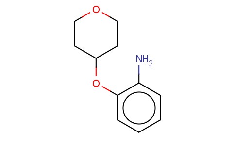 2-(TETRAHYDRO-2H-PYRAN-4-YLOXY)ANILINE