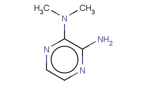 2-AMINO-3-(DIMETHYLAMINO)PYRAZINE