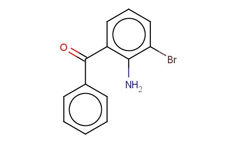 2-AMINO-3-BROMOBENZOPHENONE