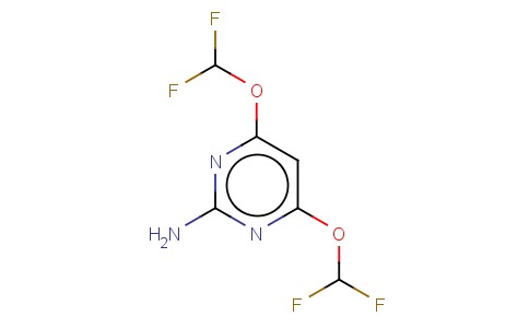 2-AMINO-4,6-BIS(DIFLUOROMETHOXY)PYRIMIDINE