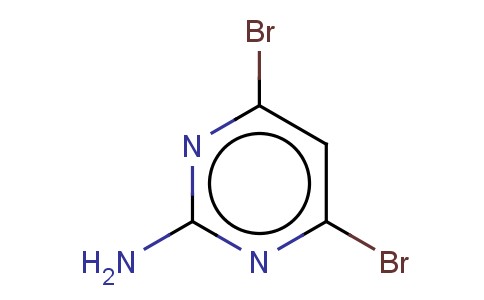 2-AMINO-4,6-DIBROMOPYRIMIDINE