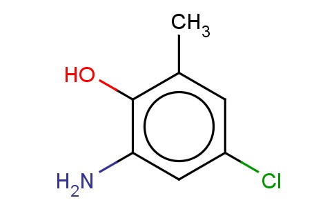2-AMINO-4-CHLORO-6-METHYLPHENOL