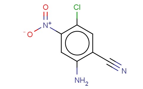 2-AMINO-5-CHLORO-4-NITROBENZONITRILE