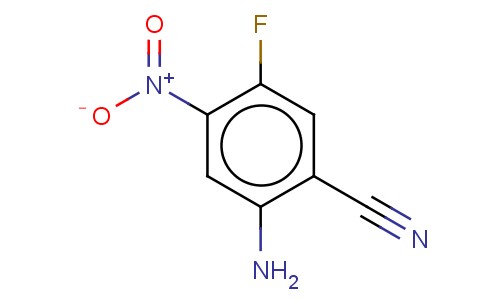 2-AMINO-5-FLUORO-4-NITROBENZONITRILE