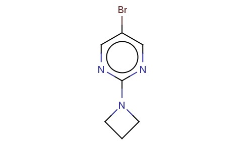 2-AZETIDIN-1-YL-5-BROMOPYRIMIDINE