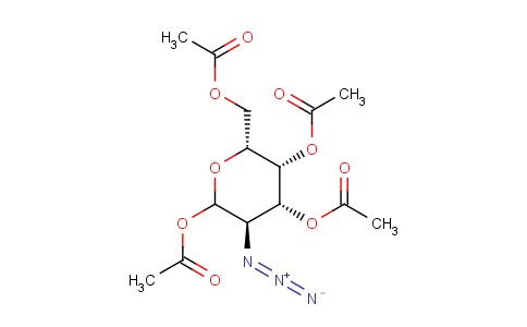 2-AZIDO-2-DEOXY-1,3,4,6-TETRA-O-ACETYL-ALPHA/BETA-D-GALACTOPYRANOSE