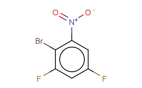2-BROMO-1,5-DIFLUORO-3-NITROBENZENE