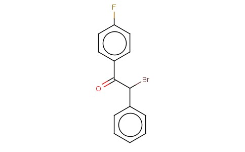 2-BROMO-1-(4-FLUOROPHENYL)-2-PHENYLETHANONE
