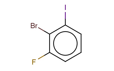 2-BROMO-1-FLUORO-3-IODOBENZENE