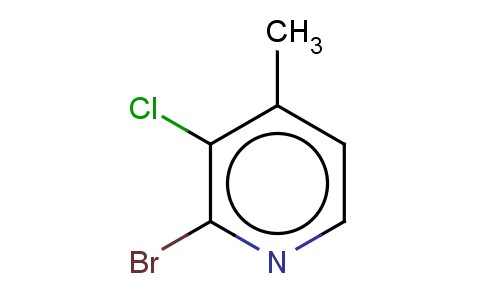 2-BROMO-3-CHLORO-4-METHYLPYRIDINE