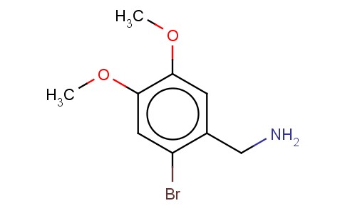 2-BROMO-4,5-DIMETHOXYBENZYLAMINE