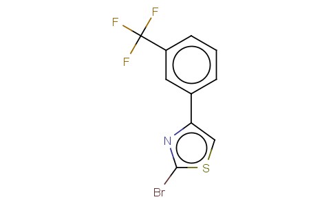 2-BROMO-4-(3-(TRIFLUOROMETHYL)PHENYL)THIAZOLE