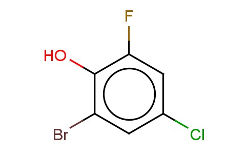 2-BROMO-4-CHLORO-6-FLUOROPHENOL