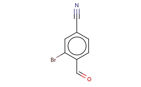 2-BROMO-4-CYANOBENZALDEHYDE