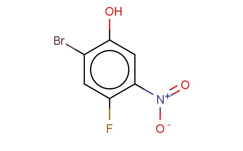 2-BROMO-4-FLUORO-5-NITROPHENOL