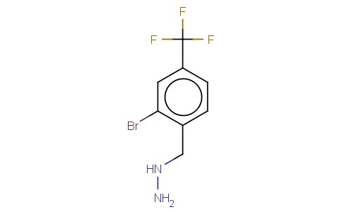 2-BROMO-4-TRIFLUOROMETHYL-BENZYL-HYDRAZINE