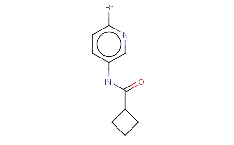 2-BROMO-5-(CYCLOBUTANOYLAMINO)-PYRIDINE