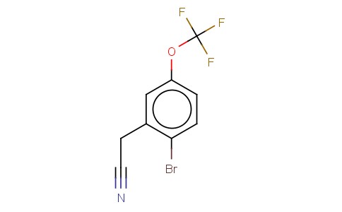 2-BROMO-5-(TRIFLUOROMETHOXY)PHENYLACETONITRILE