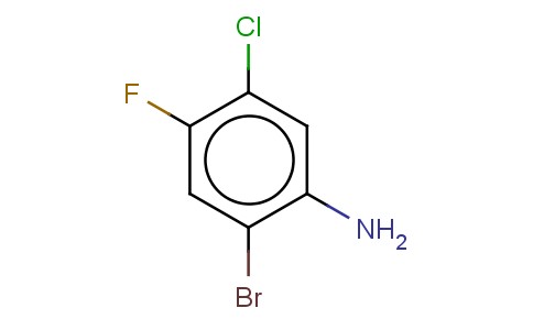 2-BROMO-5-CHLORO-4-FLUOROANILINE