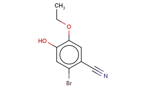2-BROMO-5-ETHOXY-4-HYDROXYBENZONITRILE
