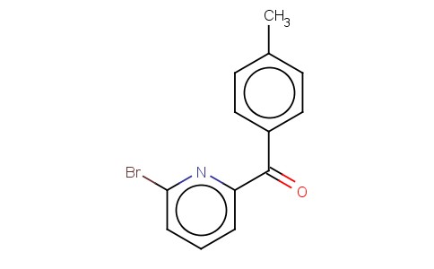 2-BROMO-6-(4-METHYLBENZOYL)PYRIDINE