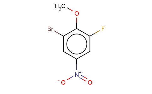 2-BROMO-6-FLUORO-4-NITROANISOLE