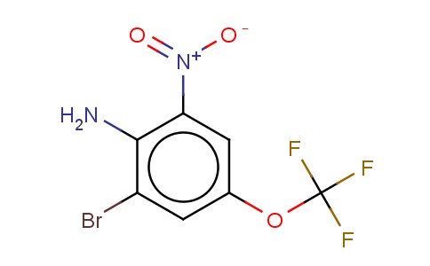 2-BROMO-6-NITRO-4-(TRIFLUOROMETHOXY)ANILINE
