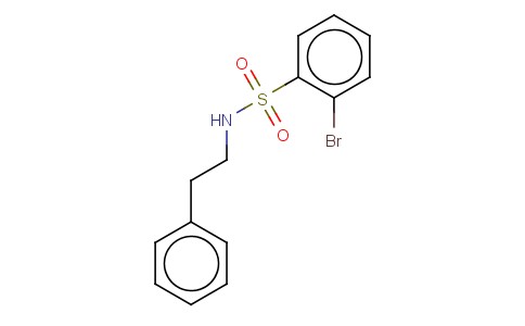 2-BROMO-N-PHENETHYLBENZENESULFONAMIDE