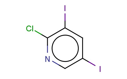 2-CHLORO-3,5-DIIODOPYRIDINE