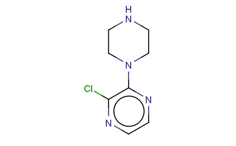 2-CHLORO-3-(1-PIPERAZINYL)PYRAZINE