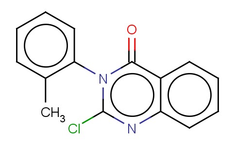 2-CHLORO-3-(2-METHYLPHENYL)QUINAZOLIN-4(3H)-ONE
