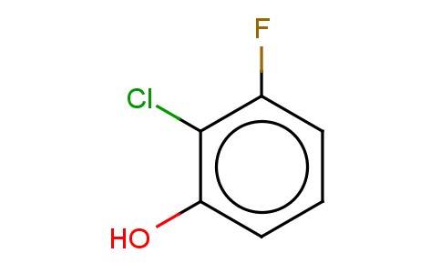 2-CHLORO-3-FLUOROPHENOL