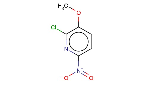 2-CHLORO-3-METHOXY-6-NITROPYRIDINE