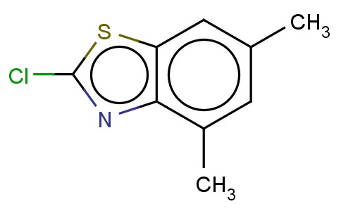 2-CHLORO-4,6-DIMETHYLBENZOTHIAZOLE